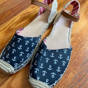 NEVER WORN Sperry Espadrilles